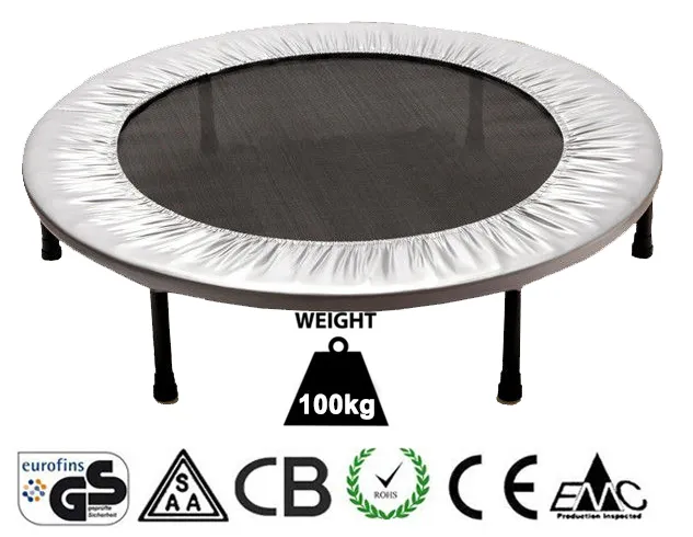 Τραμπολινο 1m Επαγγελματικο Extra Αντοχής 40'' Silver