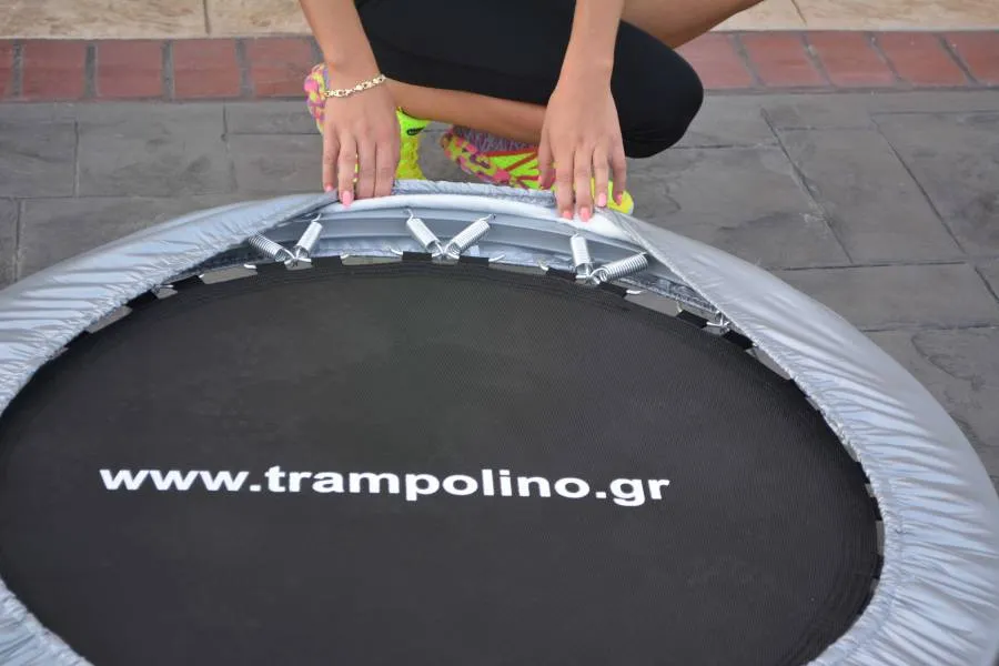 Τραμπολινο 1m Επαγγελματικο Extra Αντοχής 40'' Silver