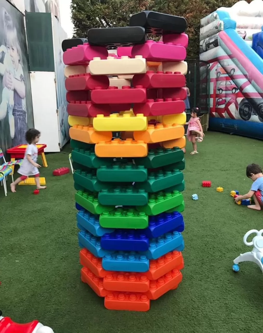 Τουβλακια Γιγας  Παιδοτοπου  53 τμχ.