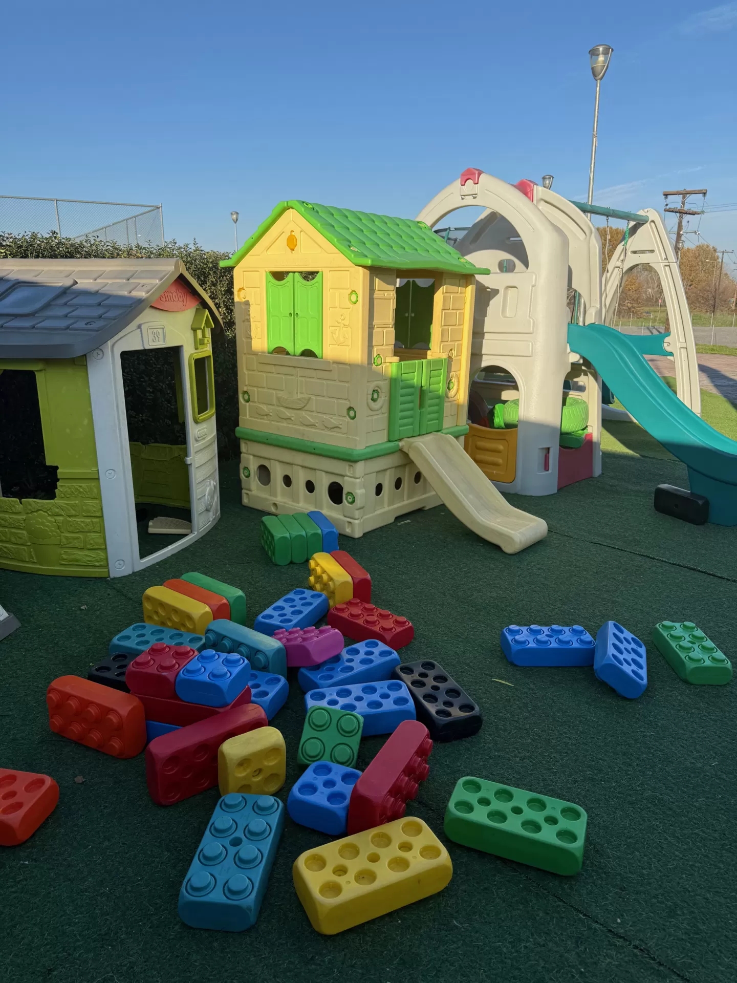 Τουβλακια Γιγας  Παιδοτοπου  53 τμχ.