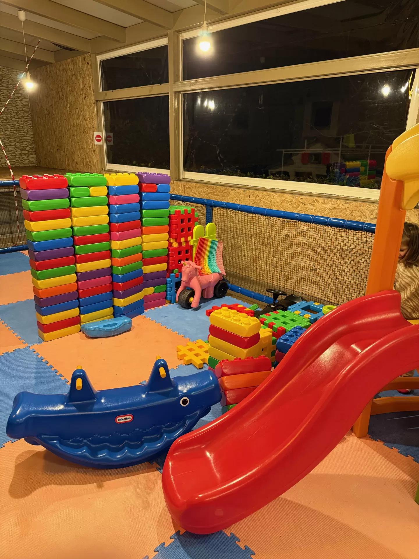 Τουβλακια Γιγας Παιδοτοπου 106 τμχ.