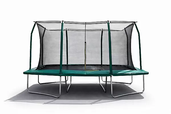 Τραμπολινο Ενοργανης Γυμναστικής  2,14m X 3,97m με Σκαλα