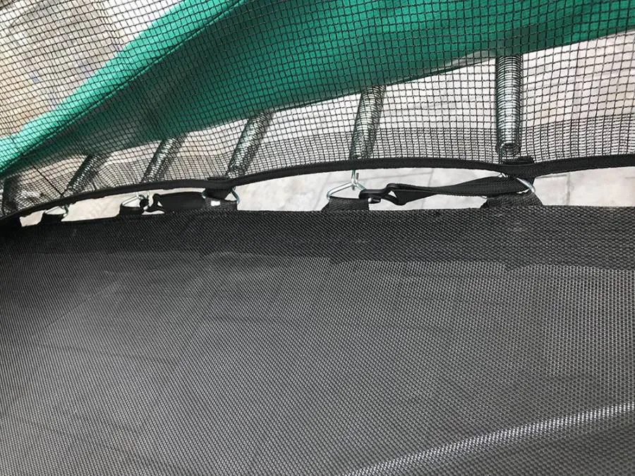 Τραμπολινο Ενοργανης Γυμναστικής  2,14m X 3,97m με Σκαλα