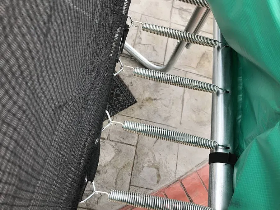 Τραμπολινο Ενοργανης Γυμναστικής  2,14m X 3,97m με Σκαλα