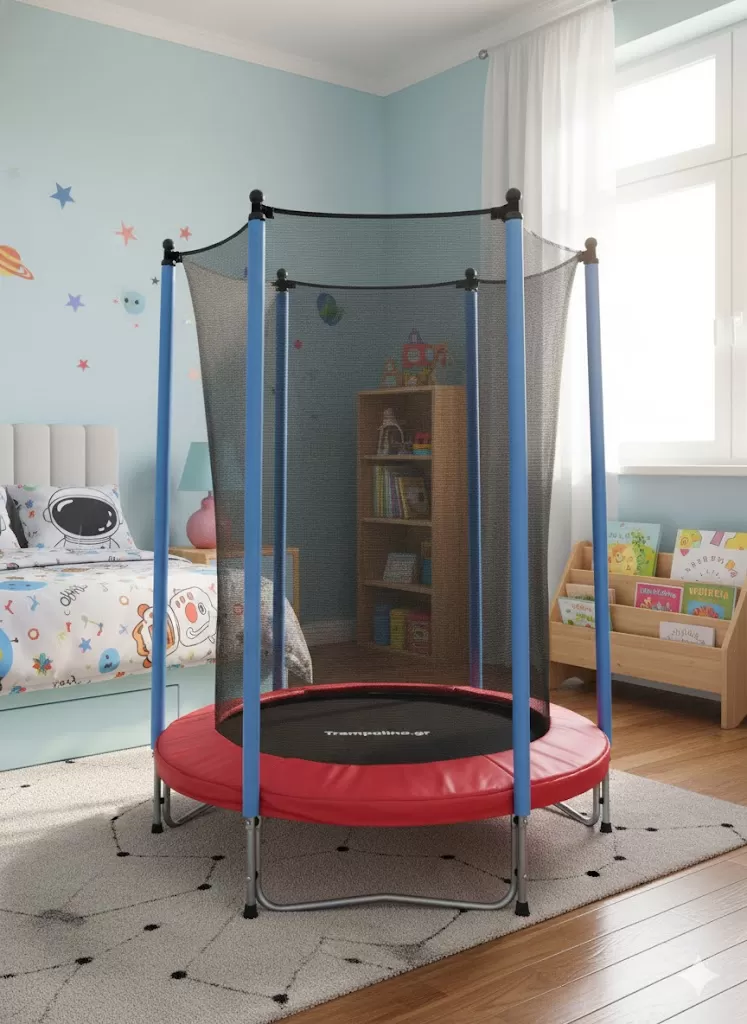 Τραμπολίνο 1,4m με δίχτυ extra αντοχής