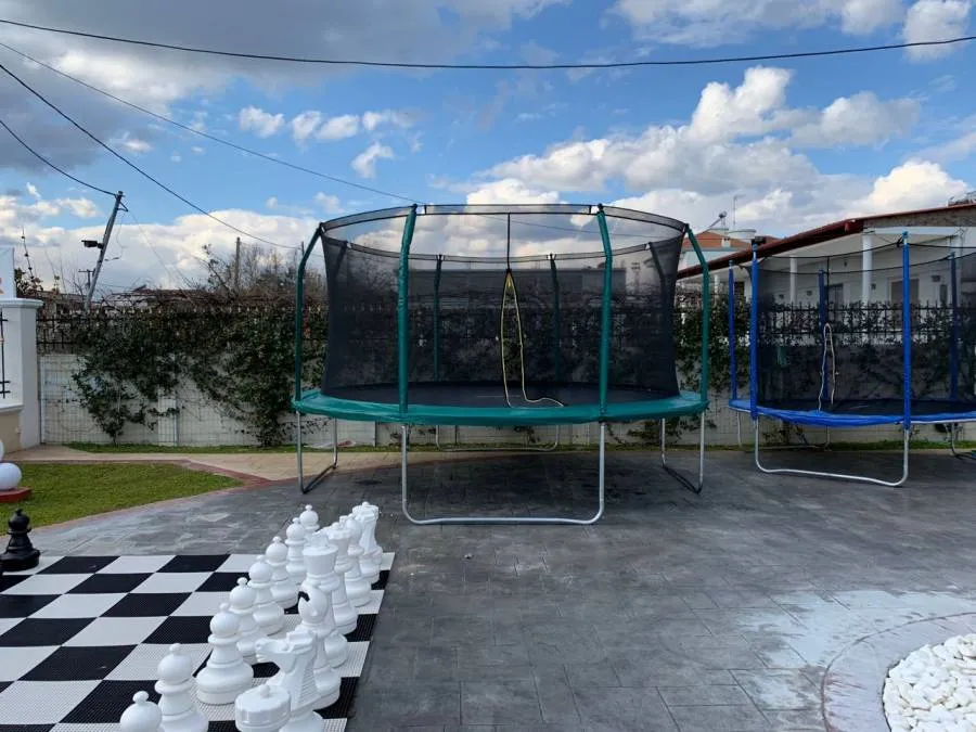 Τραμπολίνο 3,65m με δίχτυ ασφαλείας & G3 System