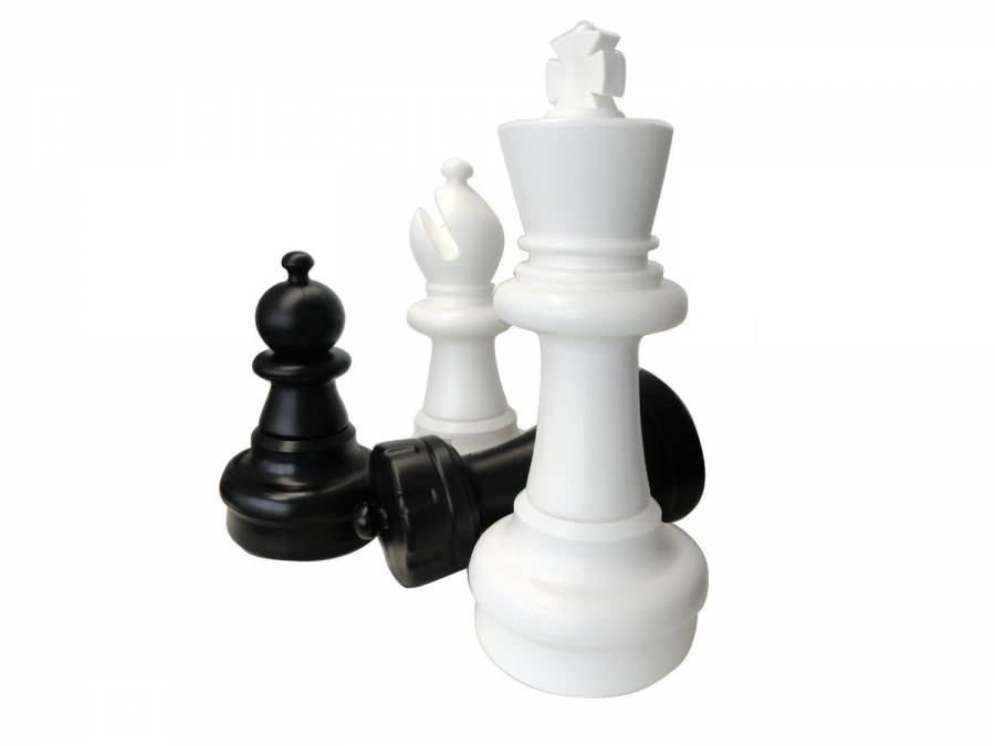 Σκάκι γίγας εξωτερικού χώρου 63cm 16381410