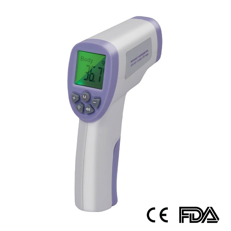 DoctorHome.gr Θερμόμετρο Ανέπαφης Μέτρησης Υπερύθρων Body Infrared Thermometer