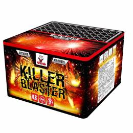 Πυροτέχνημα 100 Εναέριων Βολών Killer Blaster