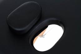 Ξύλινο Κρεβάτι Φυσικοθεραπείας-Μασάζ Βαλιτσα Μαυρο (Δώρο η τσάντα μεταφοράς) Rest Pro Classic 2