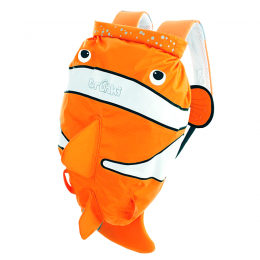 Paddlepak clownfish-chuckles αδιαβροχο παιδικο σακιδιο