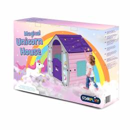 Παιδικο σπιτακι κηπου unicorn magical house starplay 23561