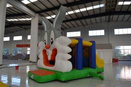 Φουσκωτο Παιδότοπου Επαγγελματικό Bugs Bunny 5,1mX3,8mX4,4m