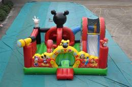 Φουσκωτο Παιδότοπου Επαγγελματικό Mickey Mouse 4mX5mX3m