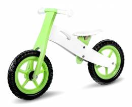 Ξυλινο ποδηλατο ισορροπιας mobi green,29.008-51