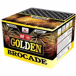 Πυροτεχνήματα 64 βολών Golden Brocade