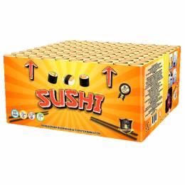 Πυροτέχνημα 100 Εναέριων Βολών Sushi