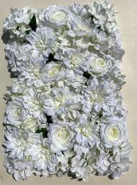 Τεχνητή Φυλλωσιά Τριαντάφυλλο Με Ορτανσία 60εκ Χ 40εκ
