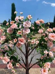 Τεχνητό Δέντρο Τριανταφυλλιά Ροζ 150εκ