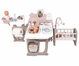Smoby Baby Nurse Doll Play Centre Μεγάλο Κέντρο Παιχνιδιού Κούκλας 220376